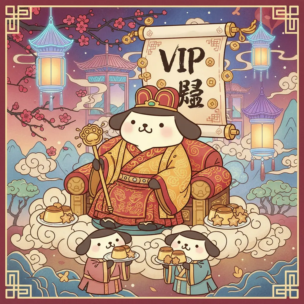 VIP獎勵 - POMPOMPURIN
