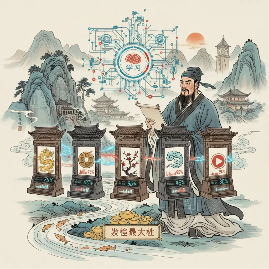 Multi-Armed Bandit Testing - Reinforcement