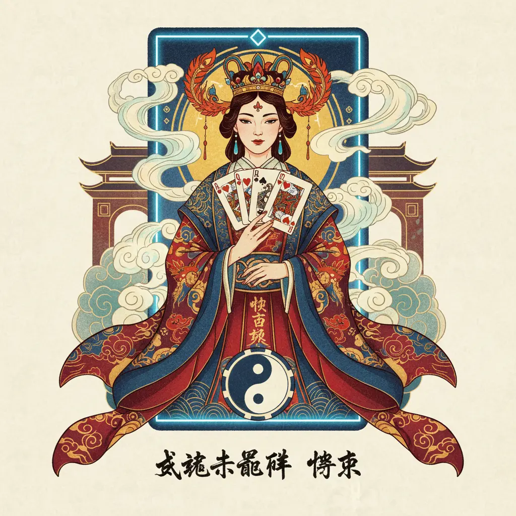 撲克 - 法國塔羅牌