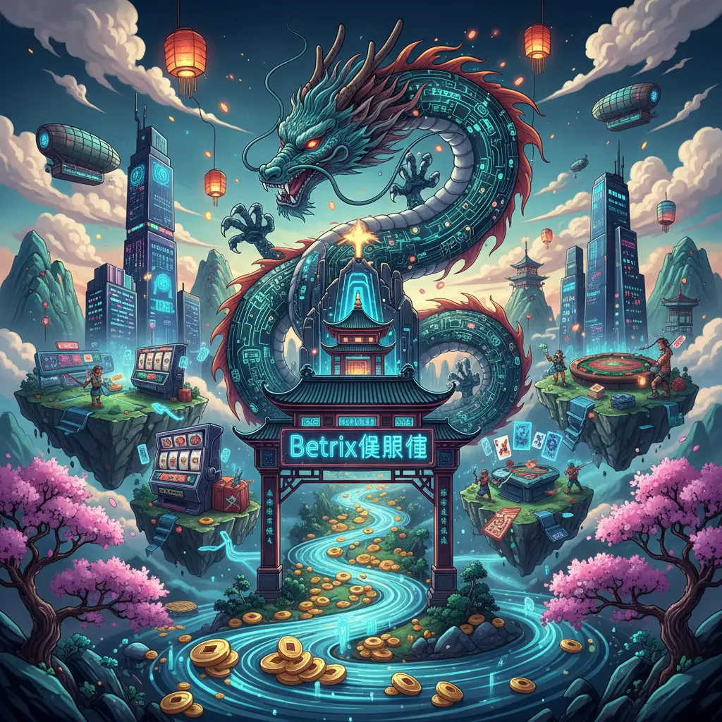 Betrix娛樂城 - 電子遊戲