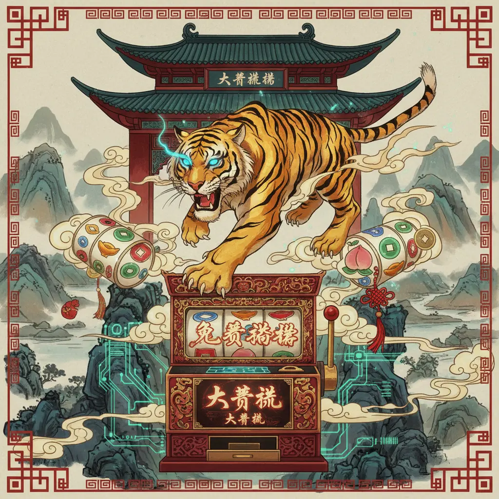 老虎機遊戲 - 老虎機免費遊戲