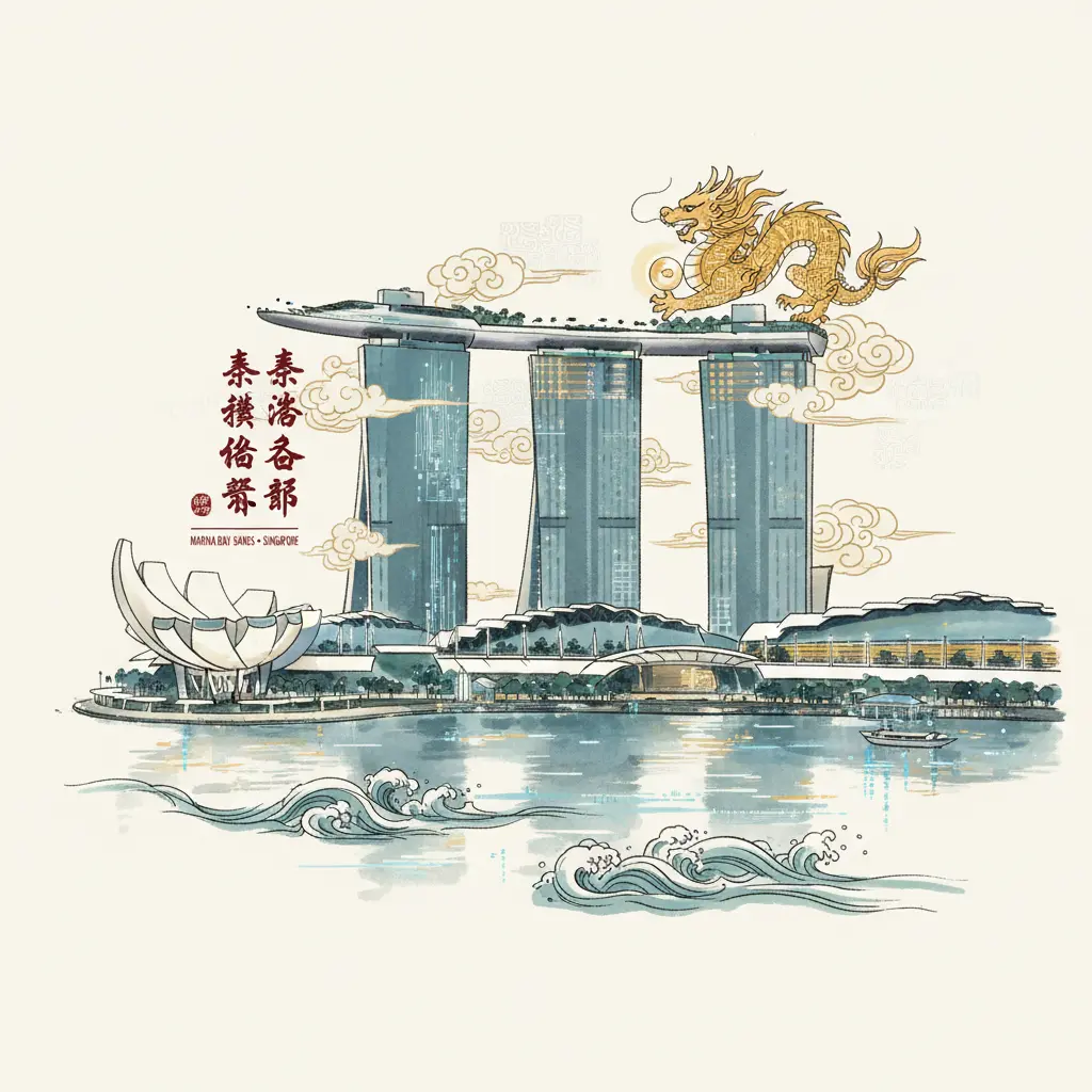 新加坡海灣金沙 - 拉斯維加斯金沙集團