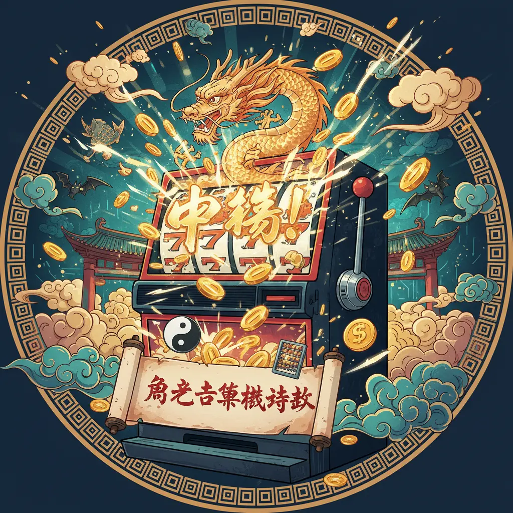 角子老虎機技巧 - 老虎機中獎