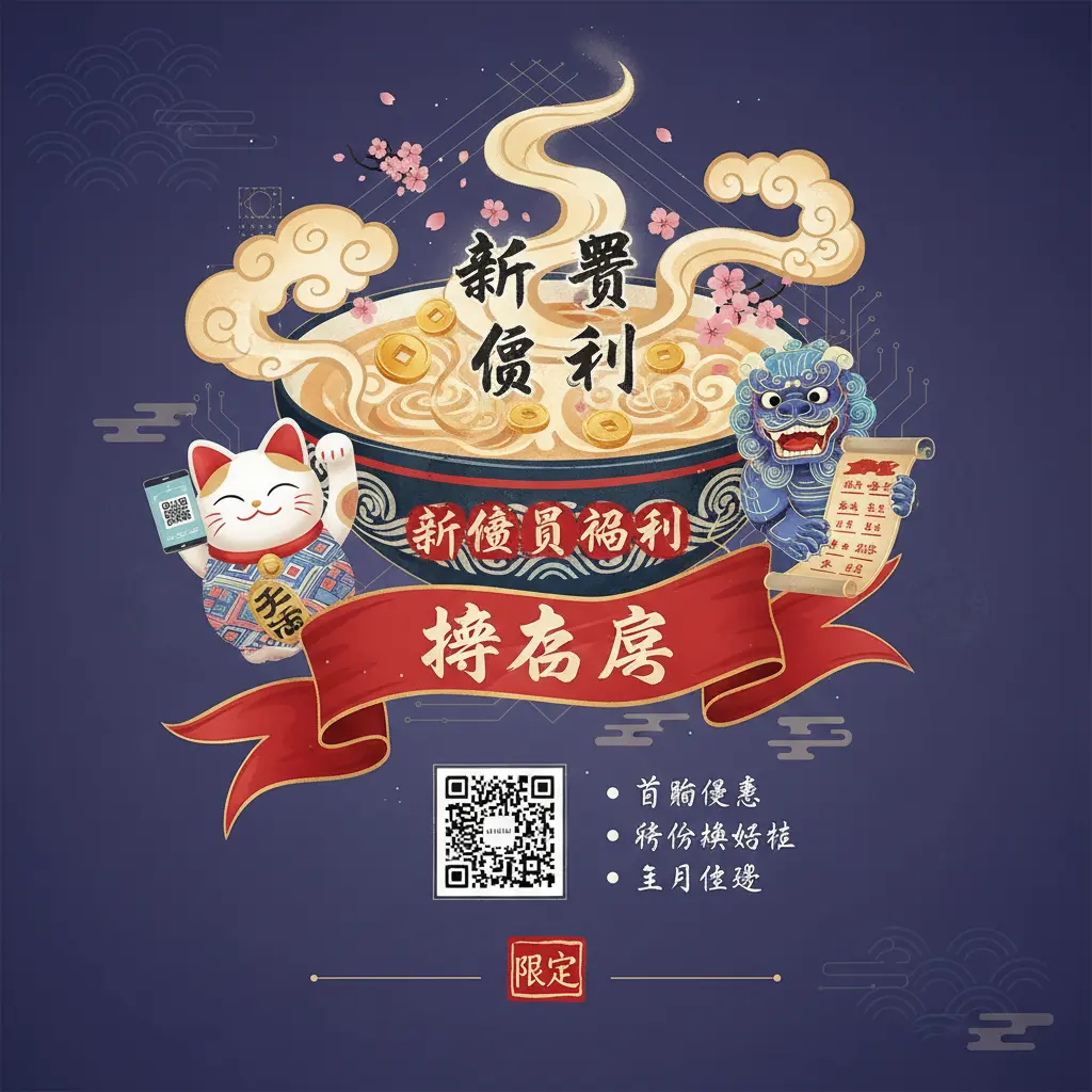 新會員福利 - 博多屋