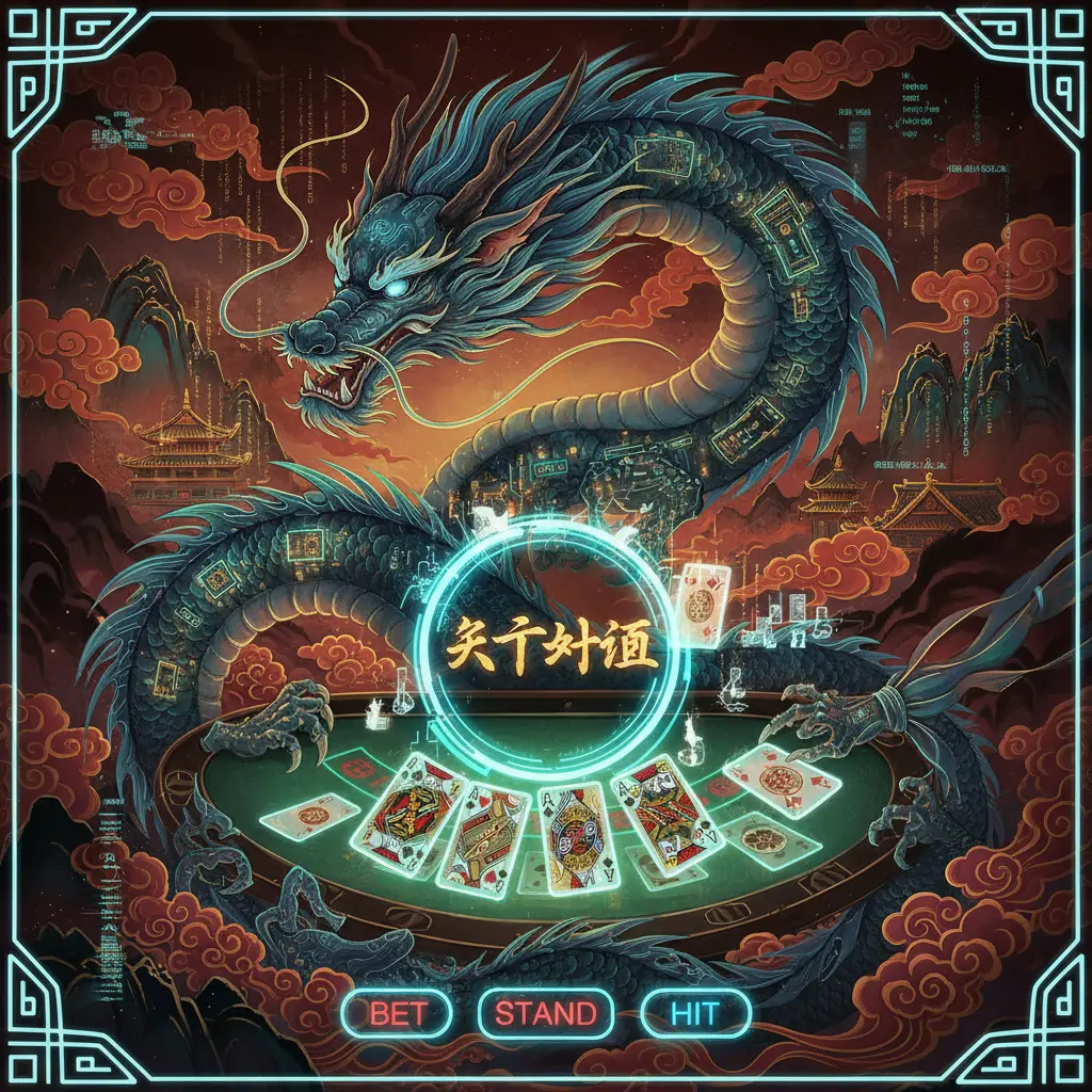 網上賭場 - 二十一點