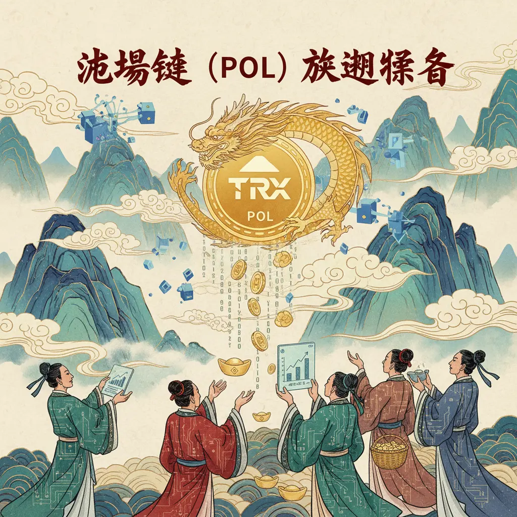 歡迎獎金 - 波場鏈（POL