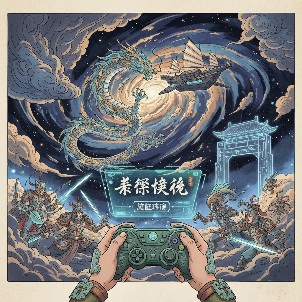 遊戲體驗 - Space Odessey：星際危機