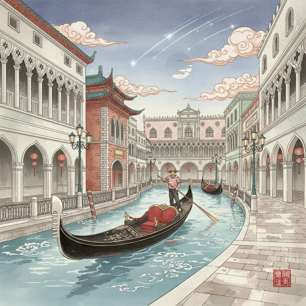 澳門威尼斯人 - 貢多拉