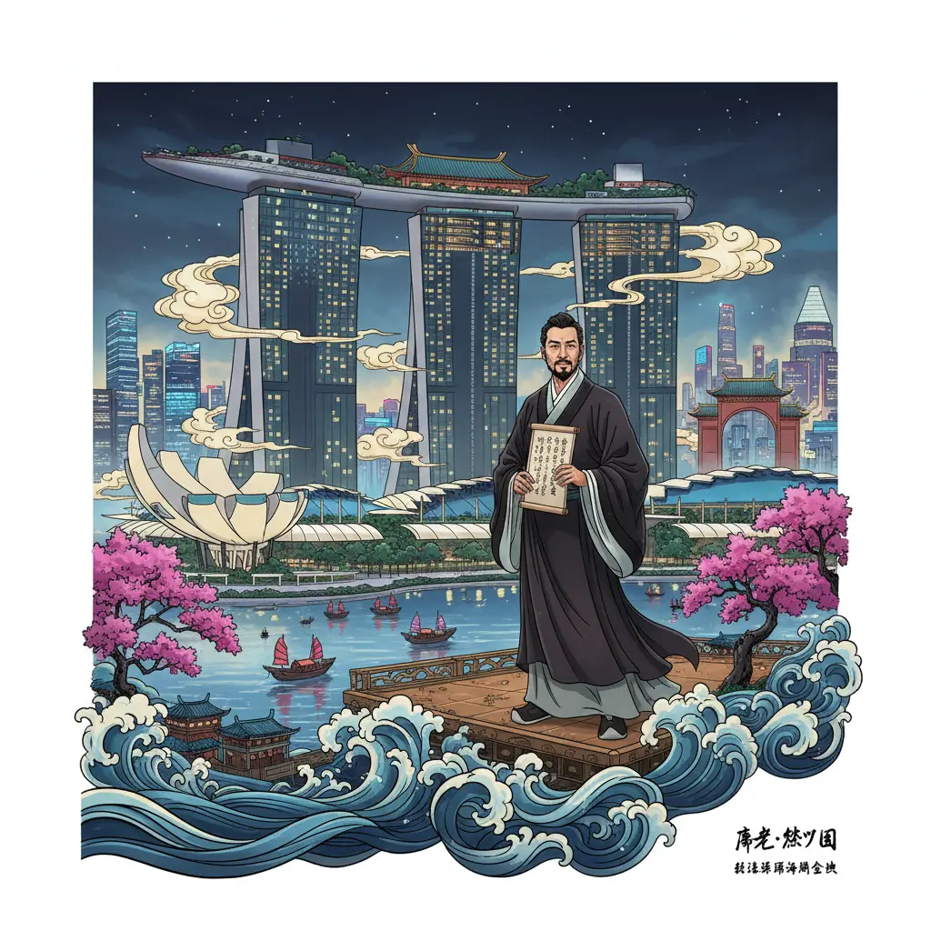 新加坡海灣金沙 - 摩西·薩夫迪