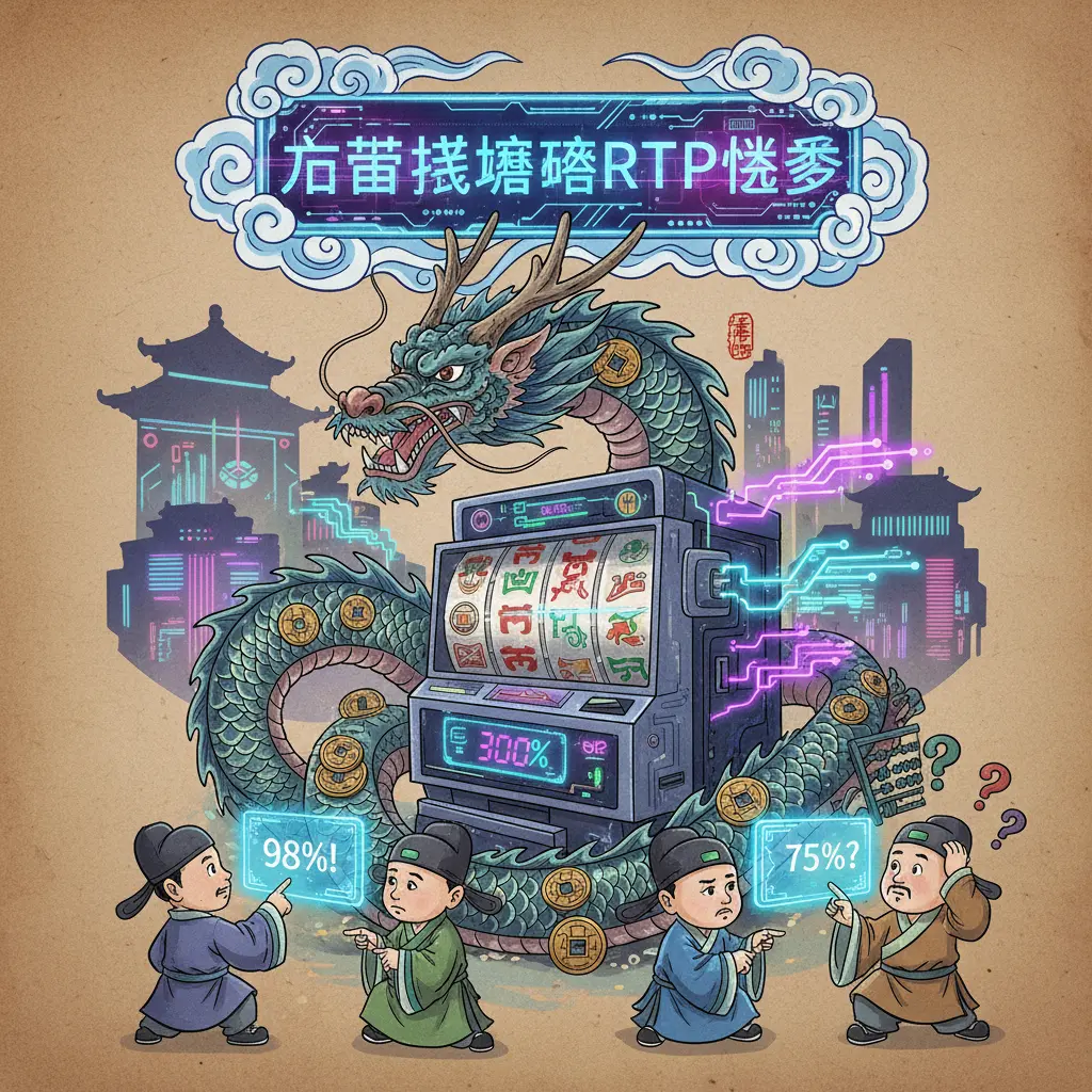 老虎機遊戲RTP迷思 - 拉霸機
