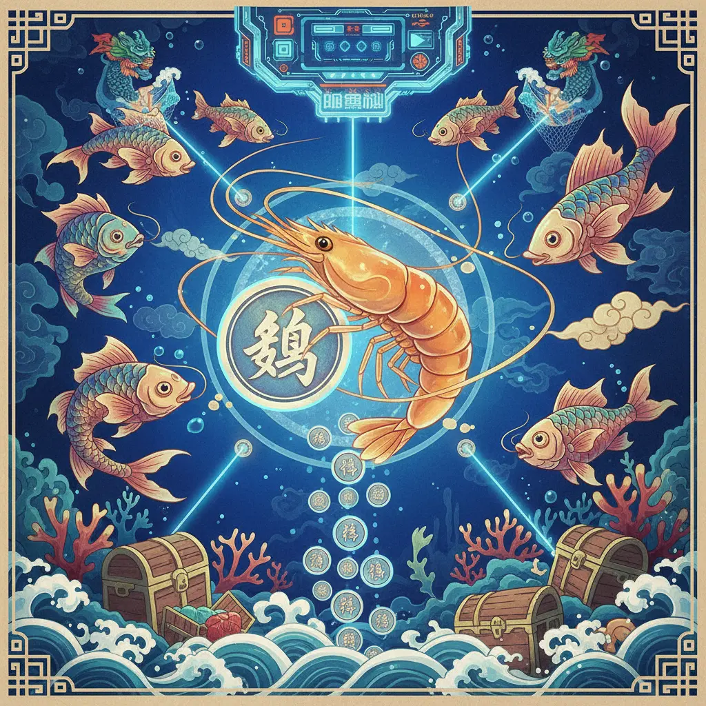 捕魚機 - 蝦幣