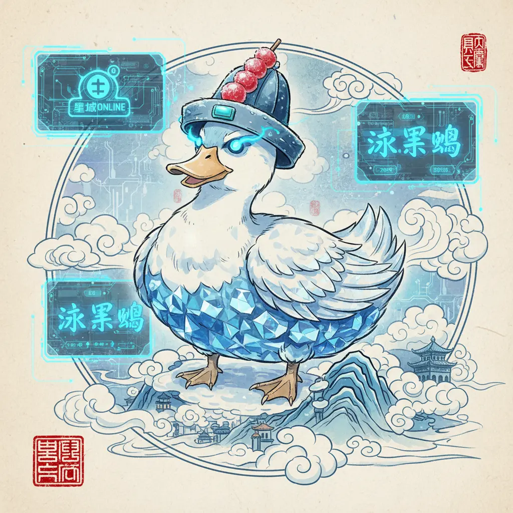 星城Online - 冰果鴨