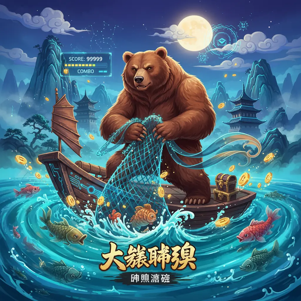 捕魚遊戲 - 大熊捕魚