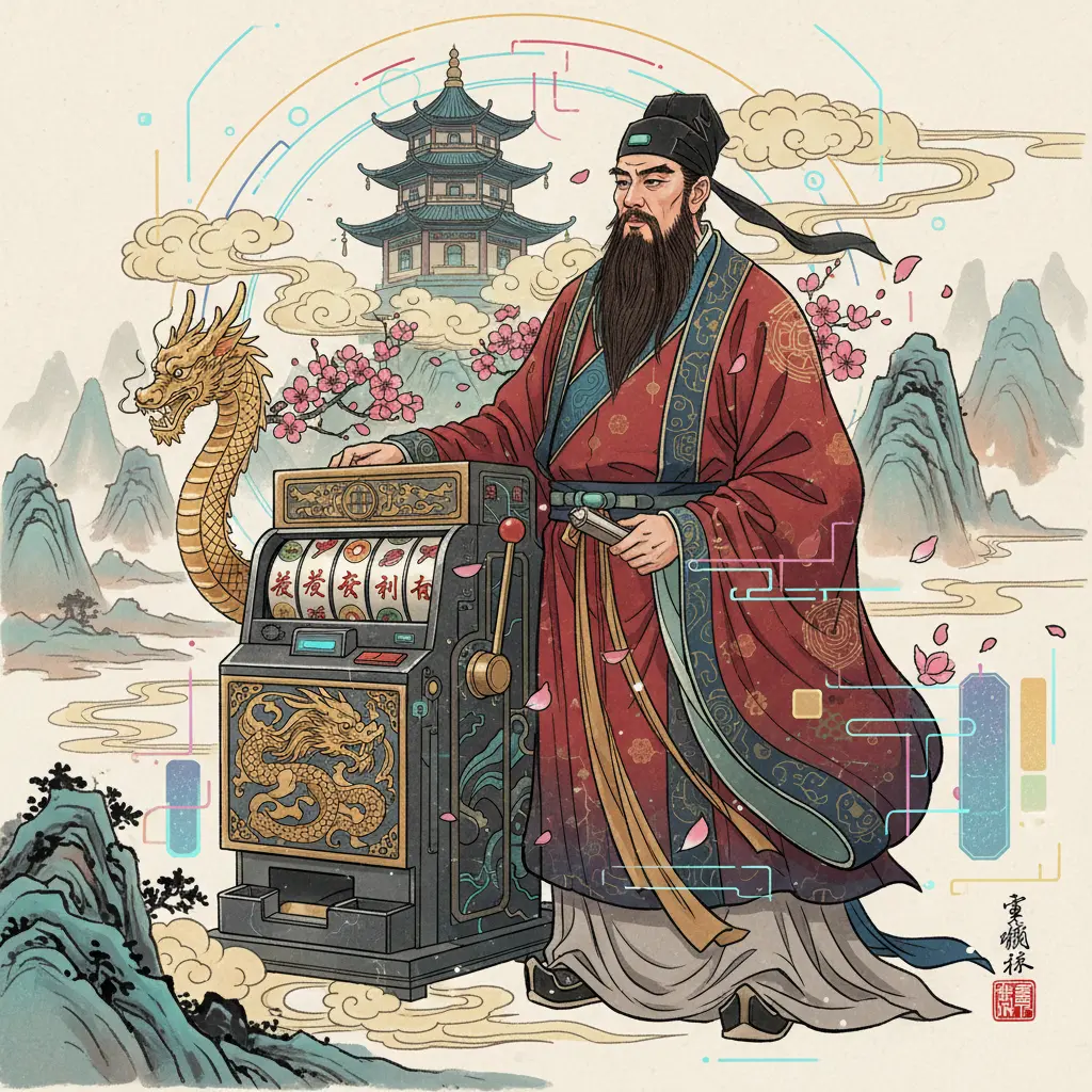 吃角子老虎機 - 查爾斯‧菲