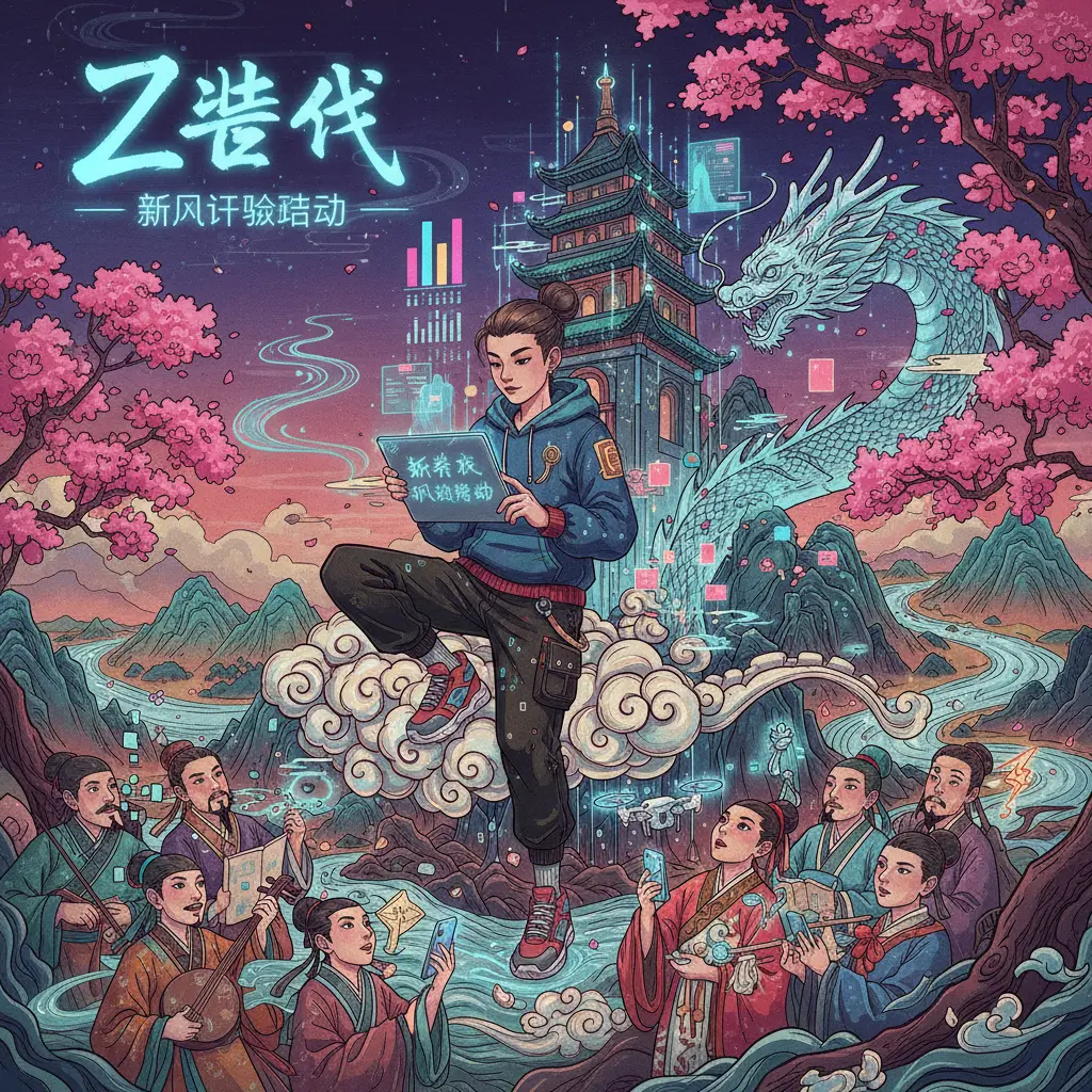 新人活動 - Z世代