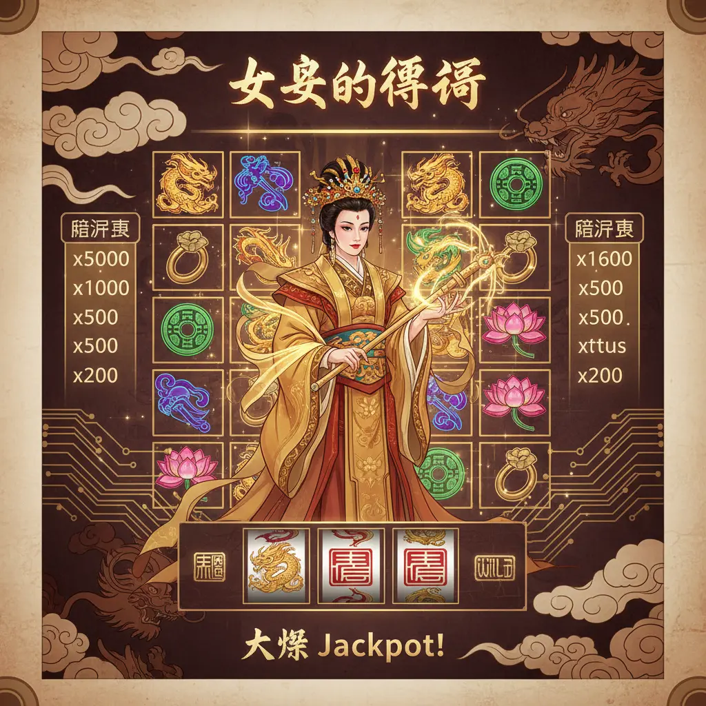 老虎機賠率表 - 女王的傳奇