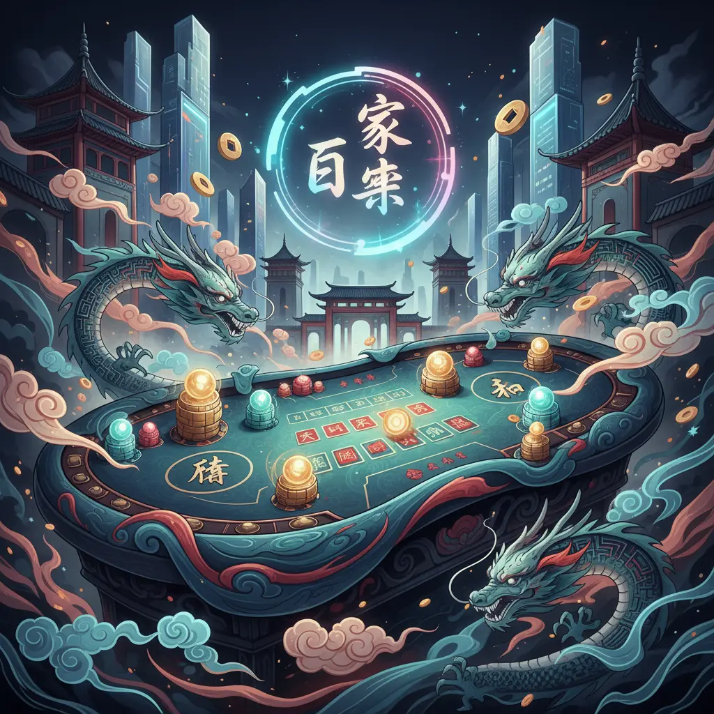 百家樂 - 百家樂