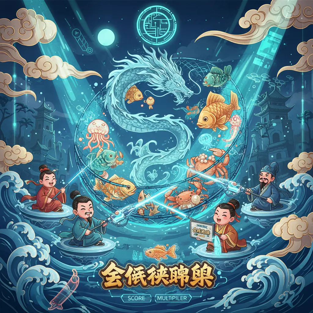 捕魚遊戲 - 全民來捕魚
