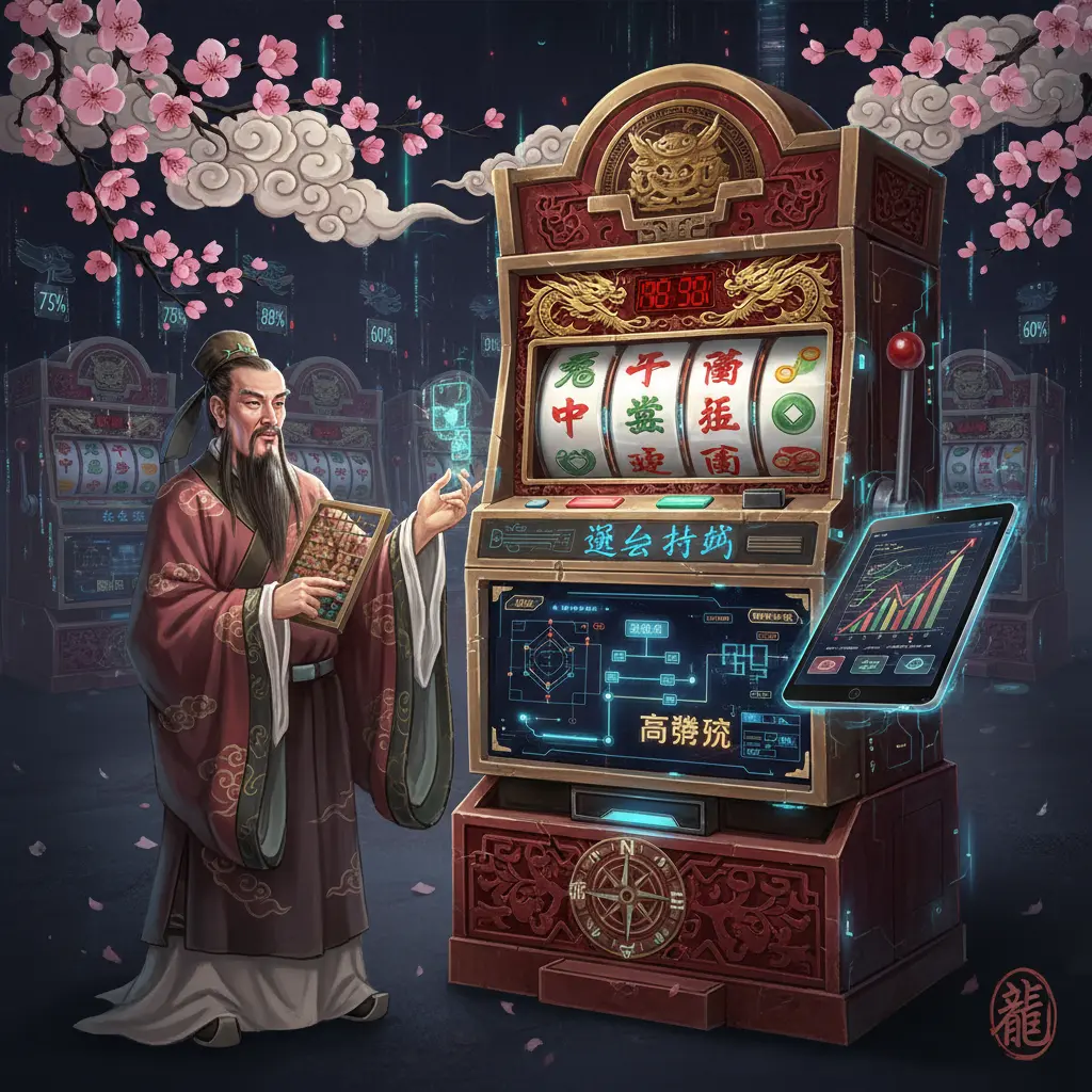 老虎機選台技巧 - 老虎機