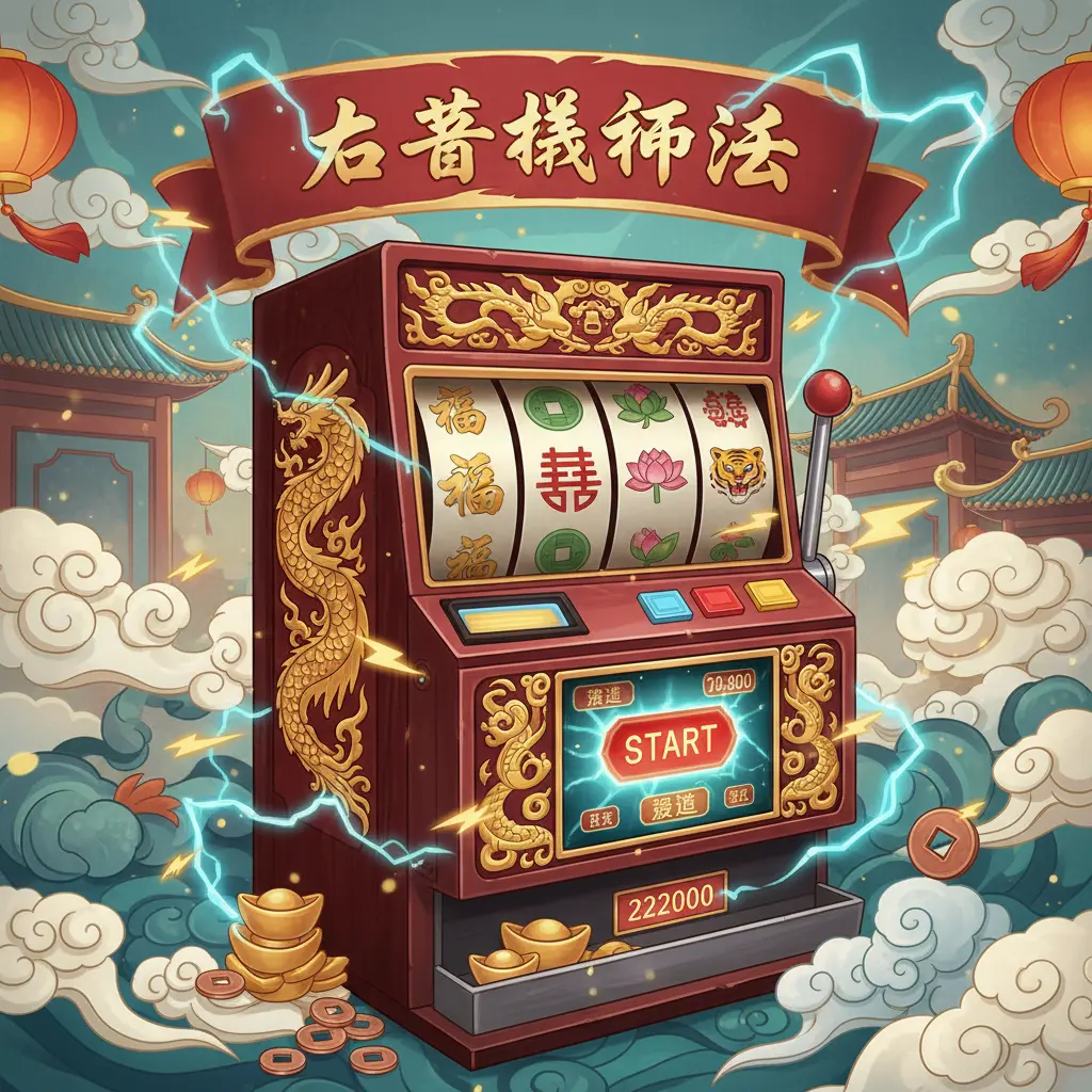 老虎機玩法 - 老虎機