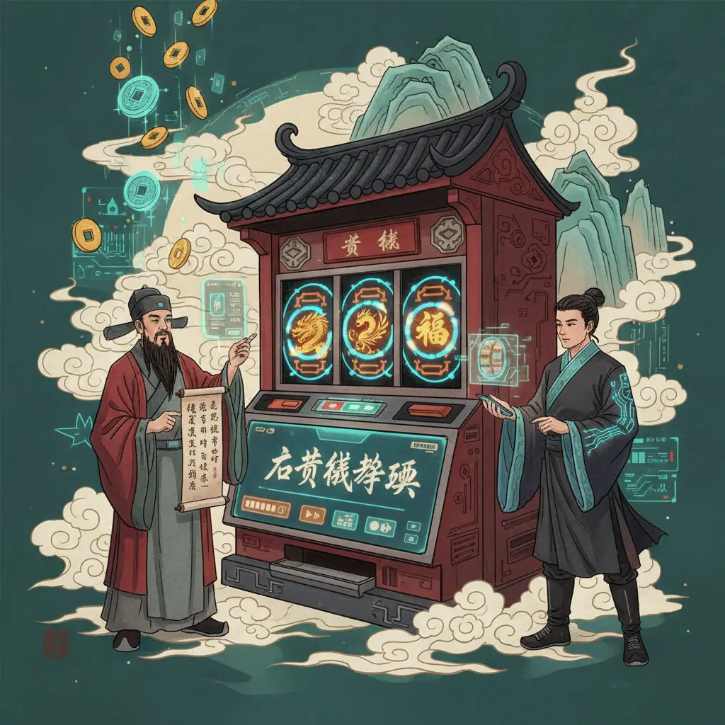 老虎機教學 - 老虎機