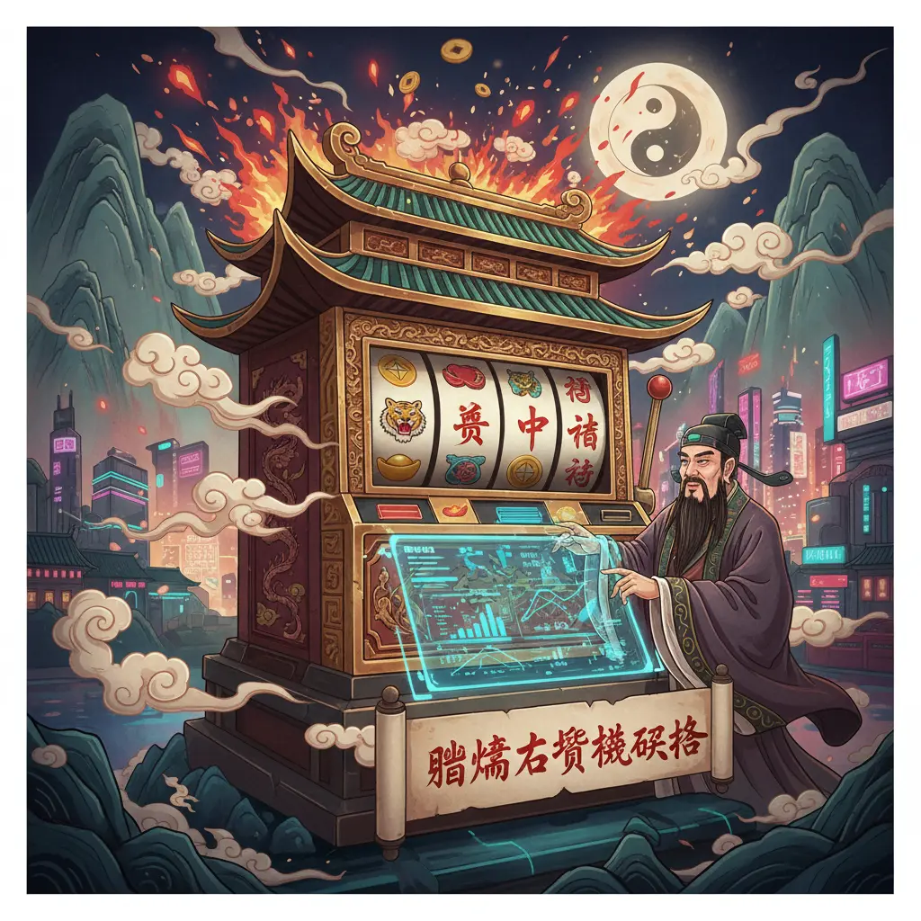 賭場老虎機攻略 - 老虎機