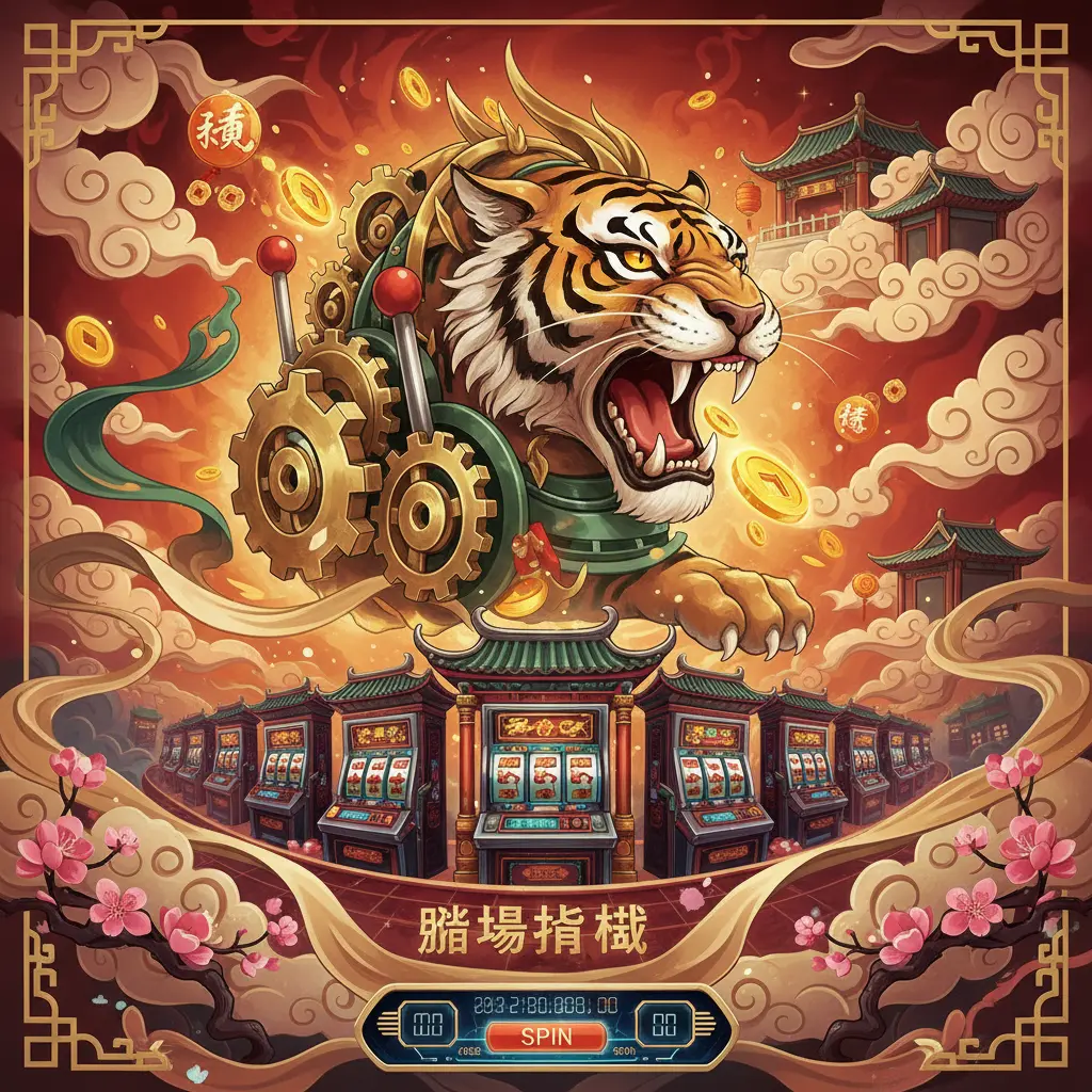 賭場老虎機 - 老虎機