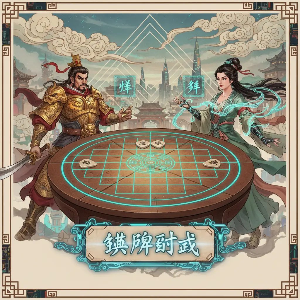 棋牌對戰 - 暗棋