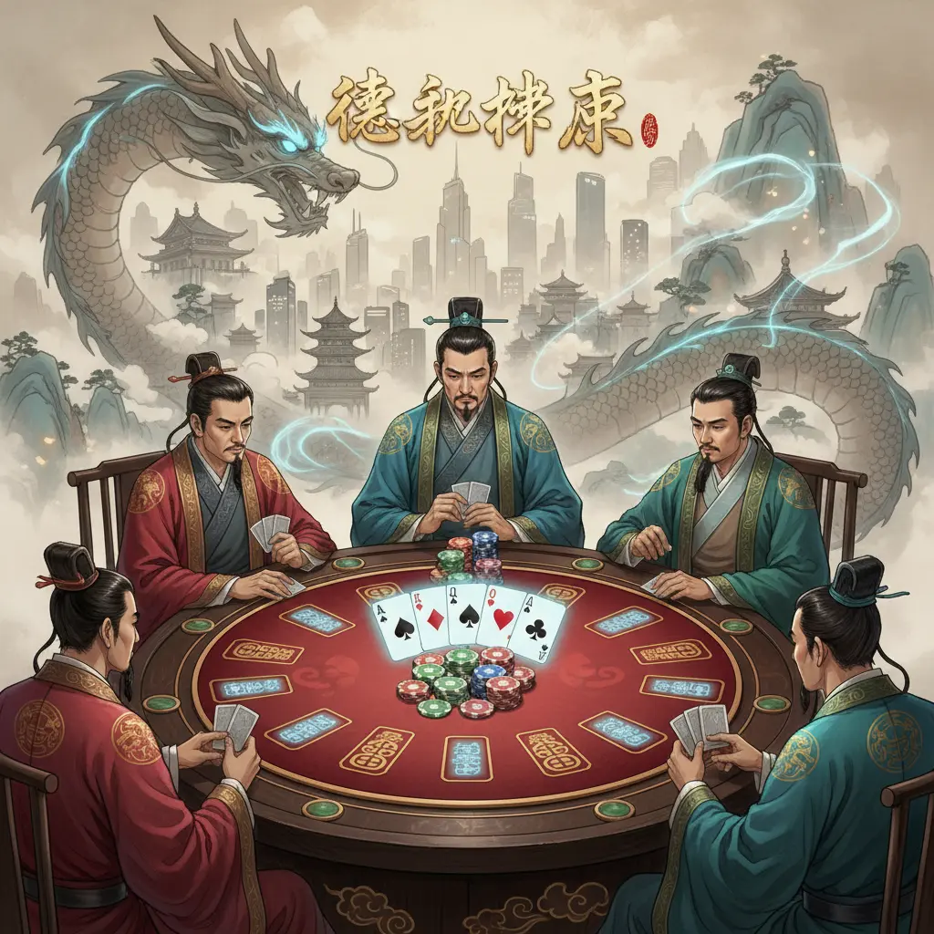 撲克 - 德州撲克