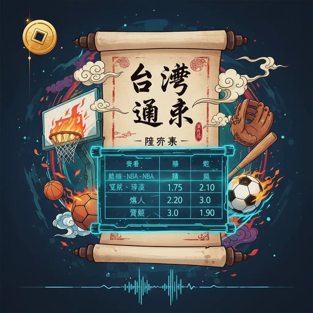 賠率表 - 臺灣運彩