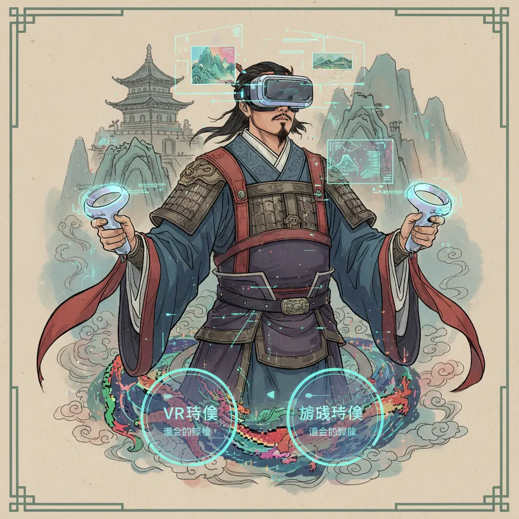 遊戲體驗 - VR 體驗