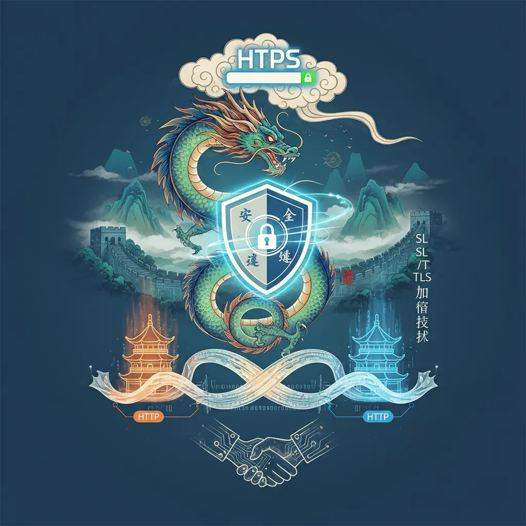 SSL加密技術 - HTTPS