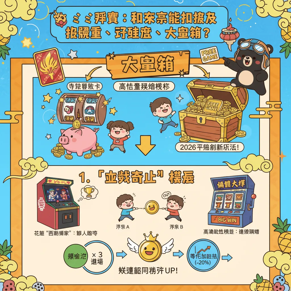 「大寶箱」觸發機制深度解析：從「血戰到底」到「組隊開黑」的創新玩法