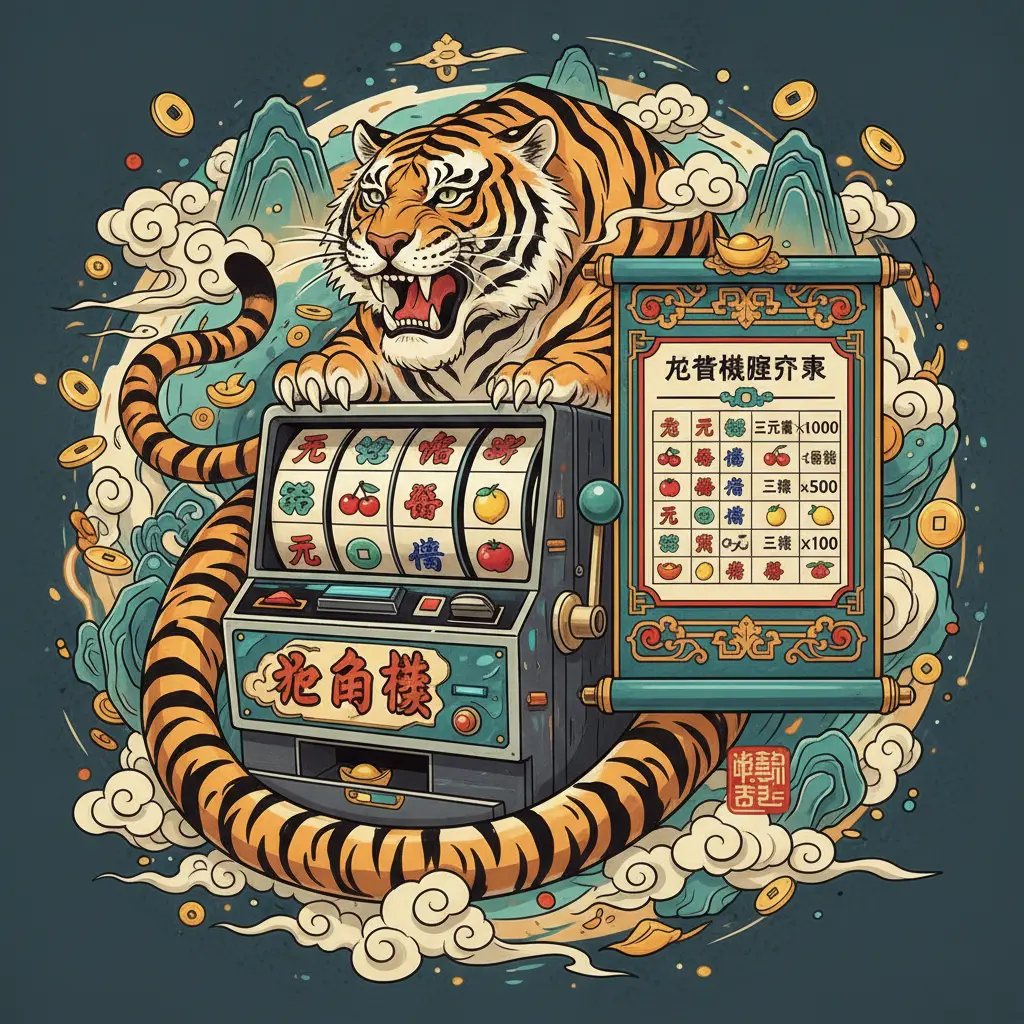 老虎機賠率表 - 吃角子老虎機