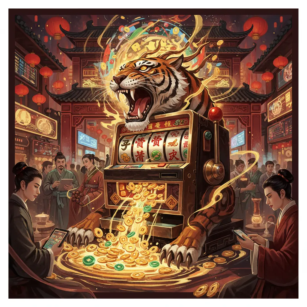 賭場老虎機 - 吃角子老虎機