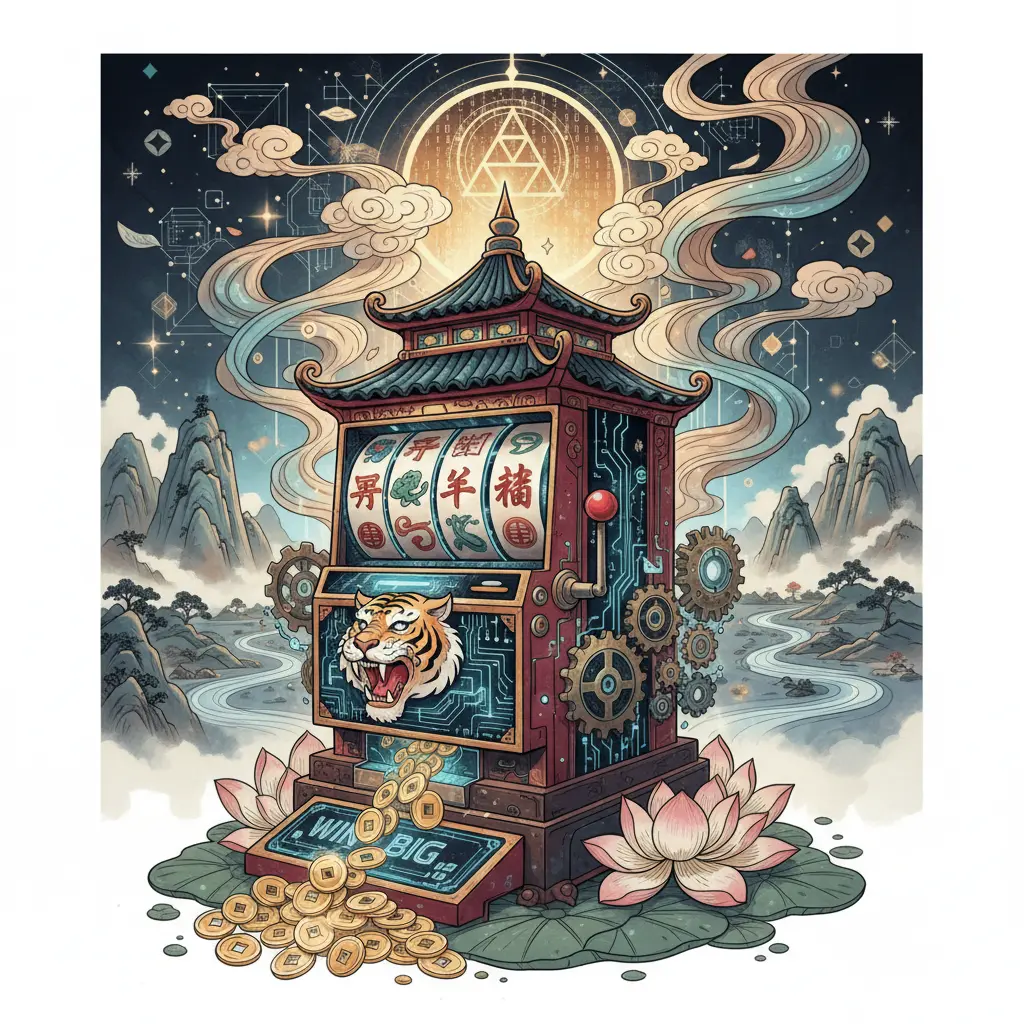 老虎機原理 - 角子機