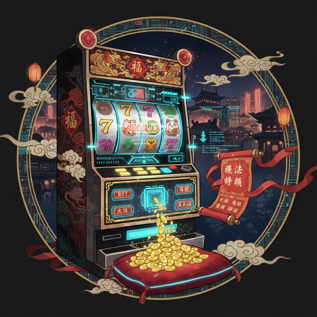 角子機玩法 - 角子機