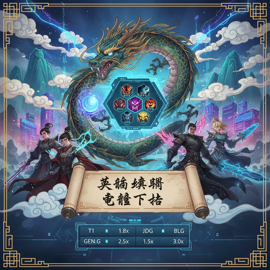 電競下注 - 英雄聯盟