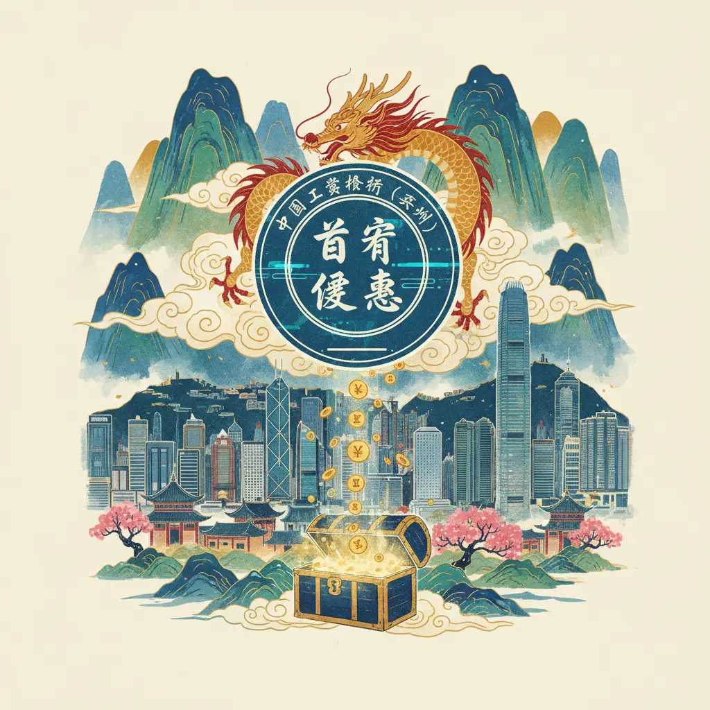 首存優惠 - 中國工商銀行（亞洲