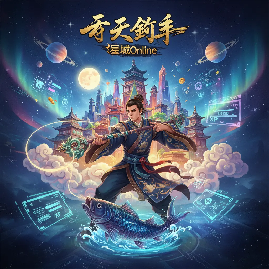 星城Online - 天才釣手