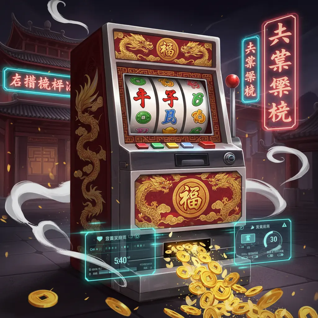 老虎機玩法 - 拉霸機