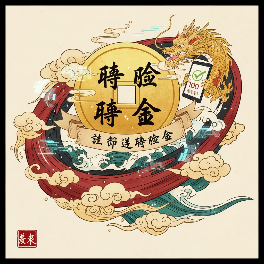 註冊送體驗金 - 體驗金