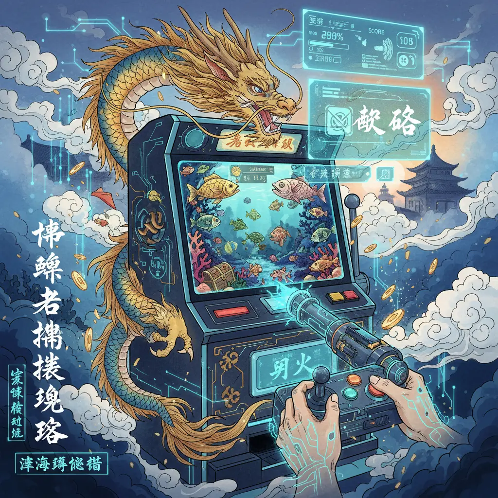 老虎機攻略 - 捕魚機