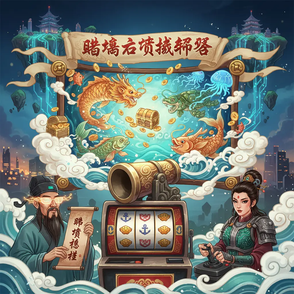 賭場老虎機攻略 - 捕魚機