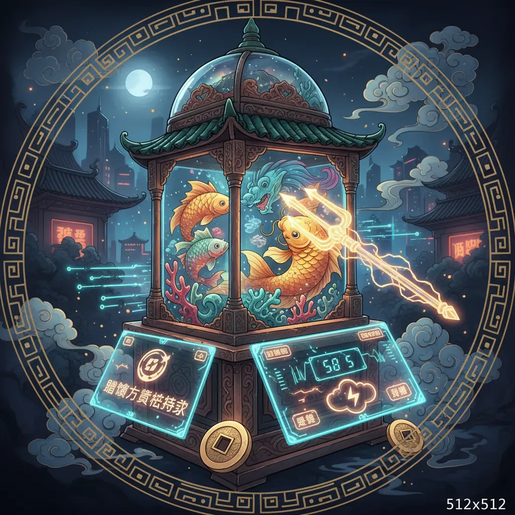 賭場老虎機技巧 - 捕魚機