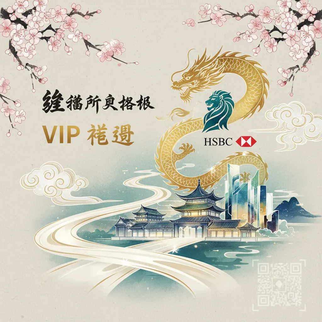 VIP禮遇 - 滙豐私人銀行