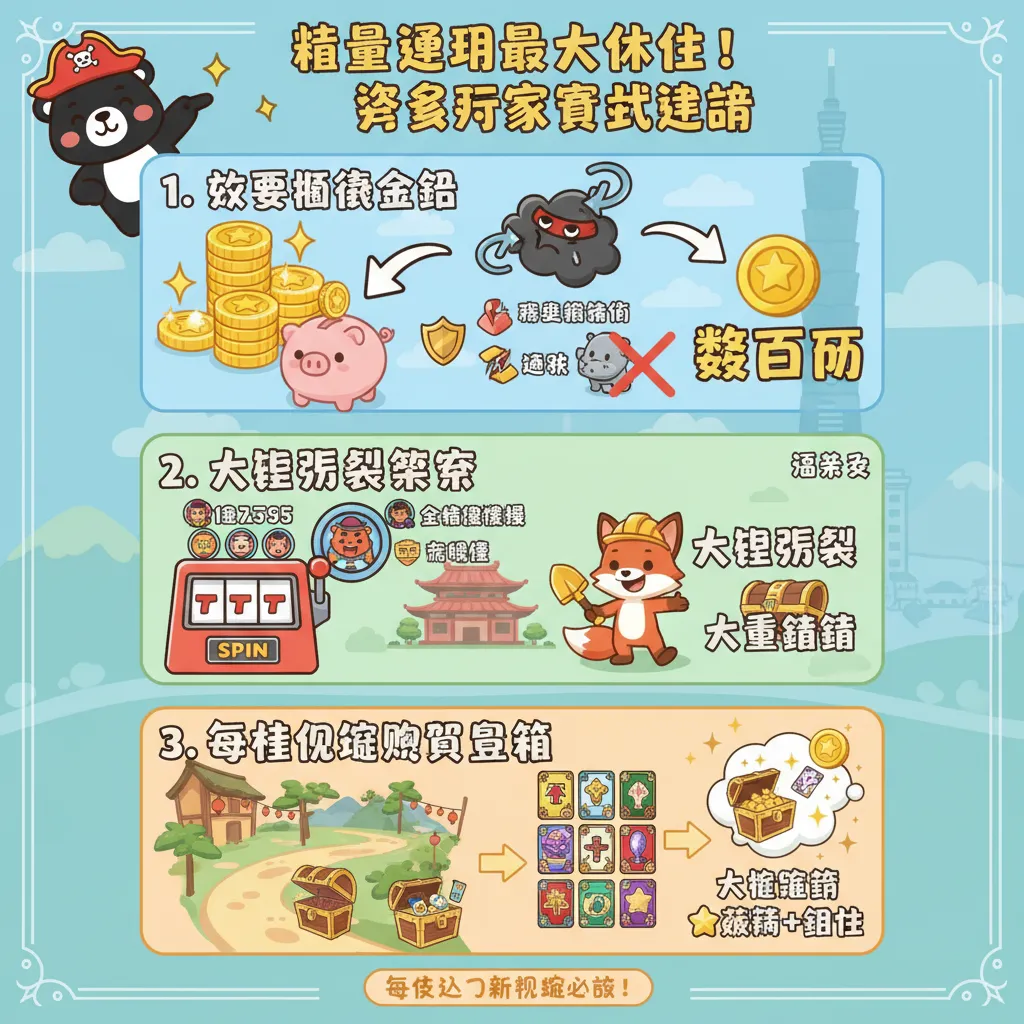 Coin Master 高手技巧：如何高效運用能量與資源？