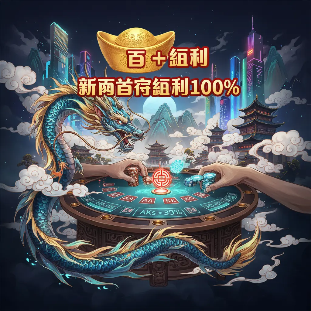 新人首存紅利100% - Hold