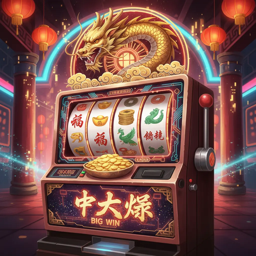 賭場老虎機 - 拉霸