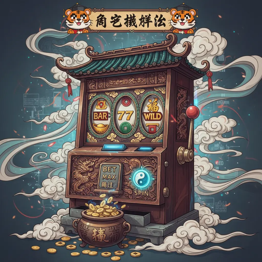 角子機玩法 - 吃角子老虎機